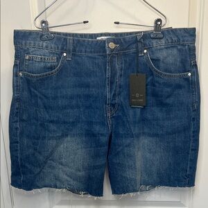 ONLY & SONS Classic Blue Denim Shorts